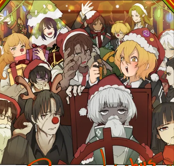 A Very Sinful Christmas on the Mephistopheles!