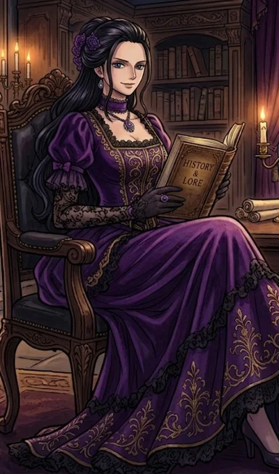 18th Century Vampire - Nico Robin