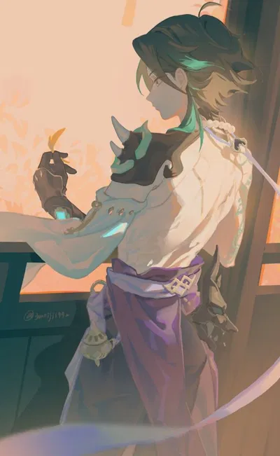 quiet reunion ♥ Xiao