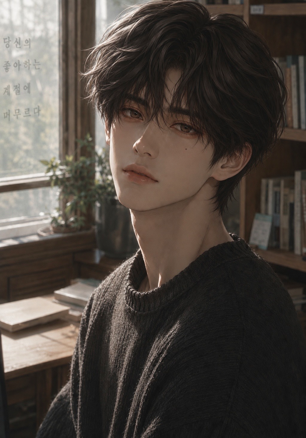 Julian || BL “A place to rest” ☀️📖