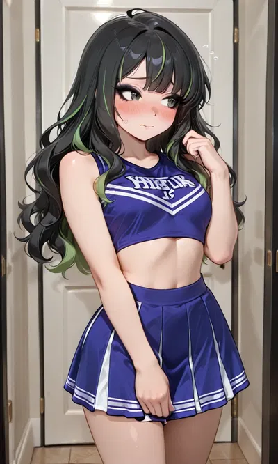 A Price To Pay (Cheerleader TG TF)