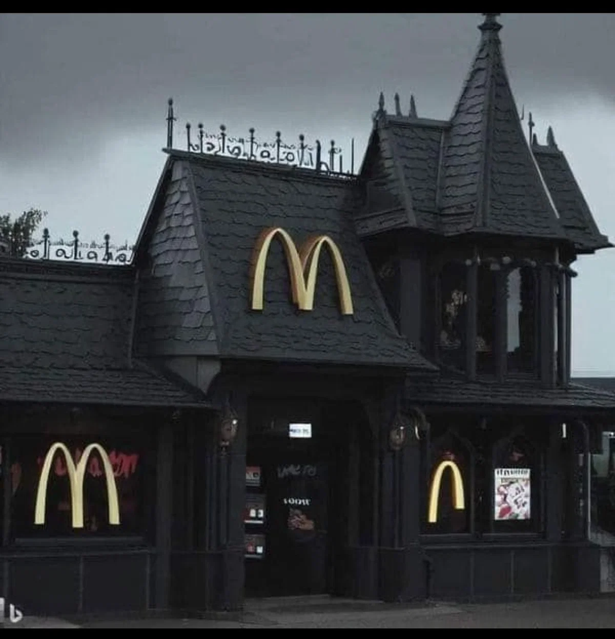 Goth McDonald's 