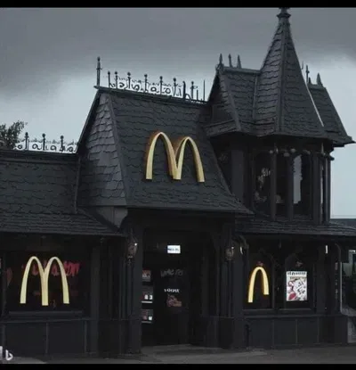 Goth McDonald's 