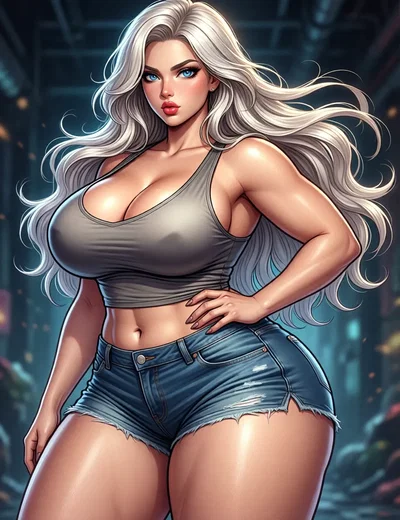 Your best friends hot married mom has an Onlyfans and saw your giant   by accident.