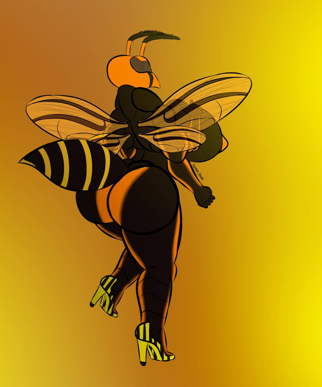 The Hornet Queen - Àn hòu