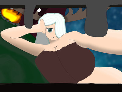 Lucienne (Giantess) {Echocalypse}
