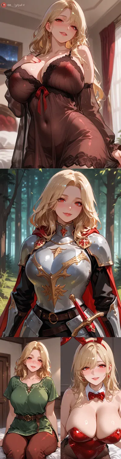 Free use knight | Selena