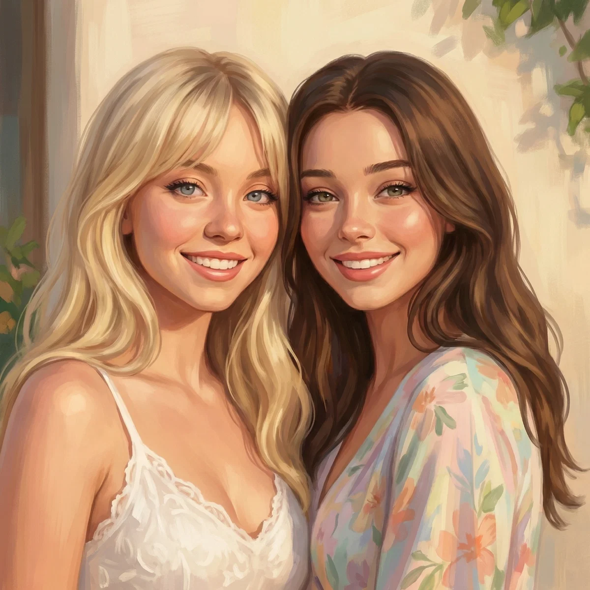 Harper Blake & Nina Cross (Throuple)