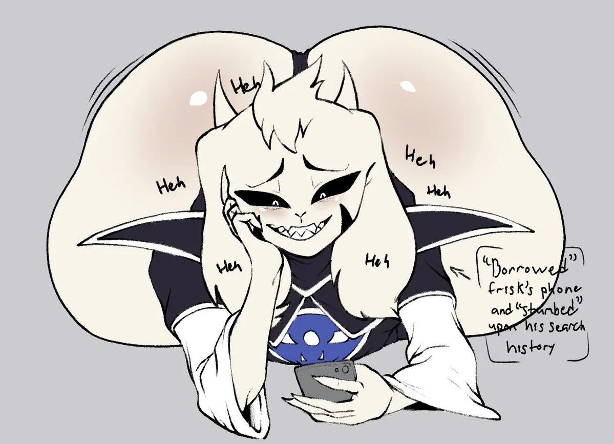 Asriel Dreemurr {God of Hyperdeath}