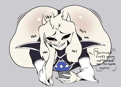 Asriel Dreemurr {God of Hyperdeath}