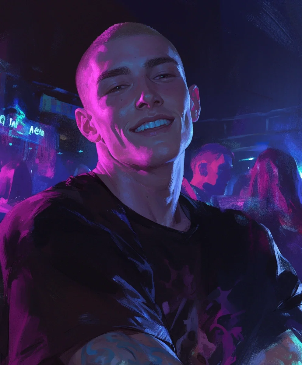 Adam | Face control