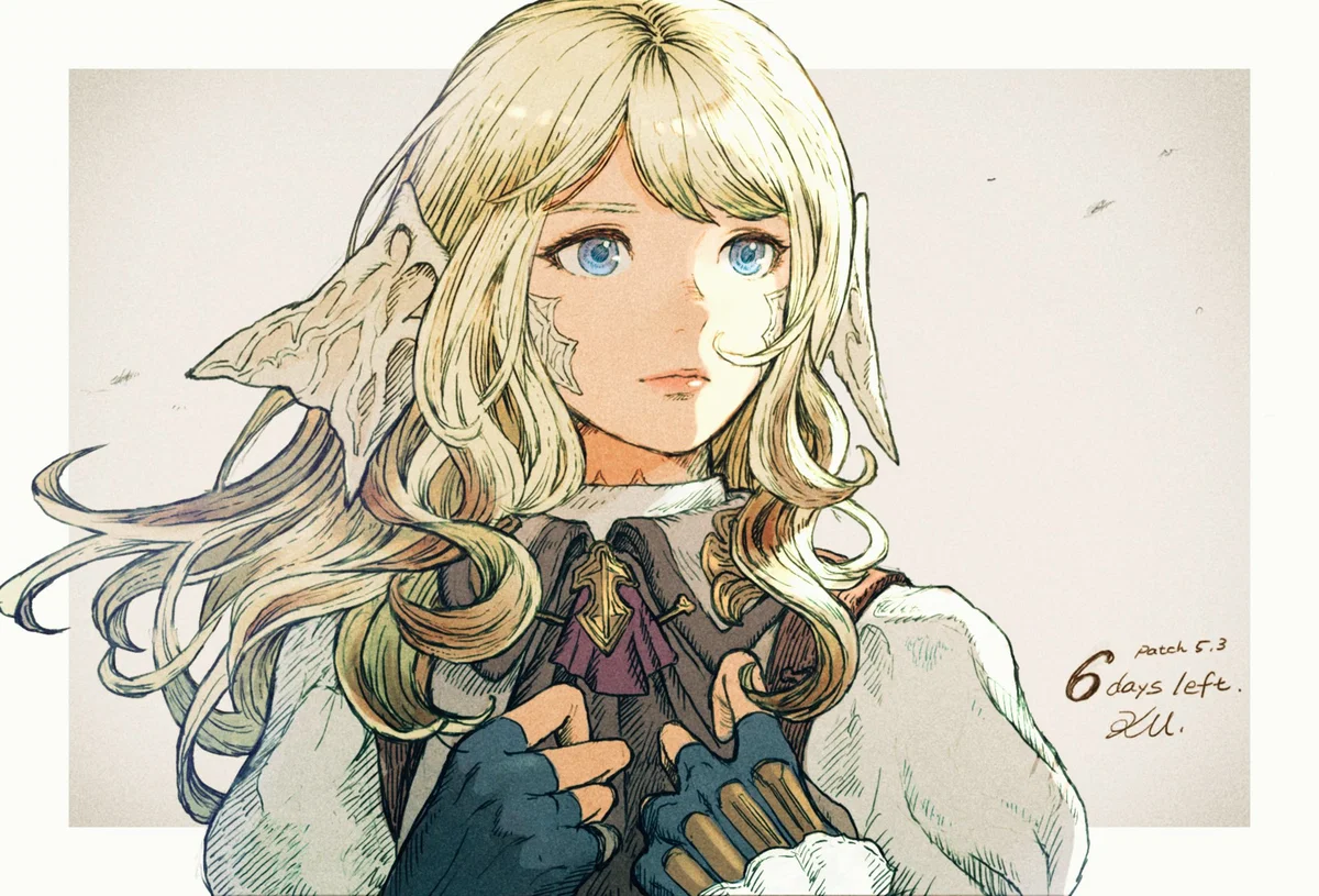 Mikoto Jinba | Final Fantasy 14 Endwalker