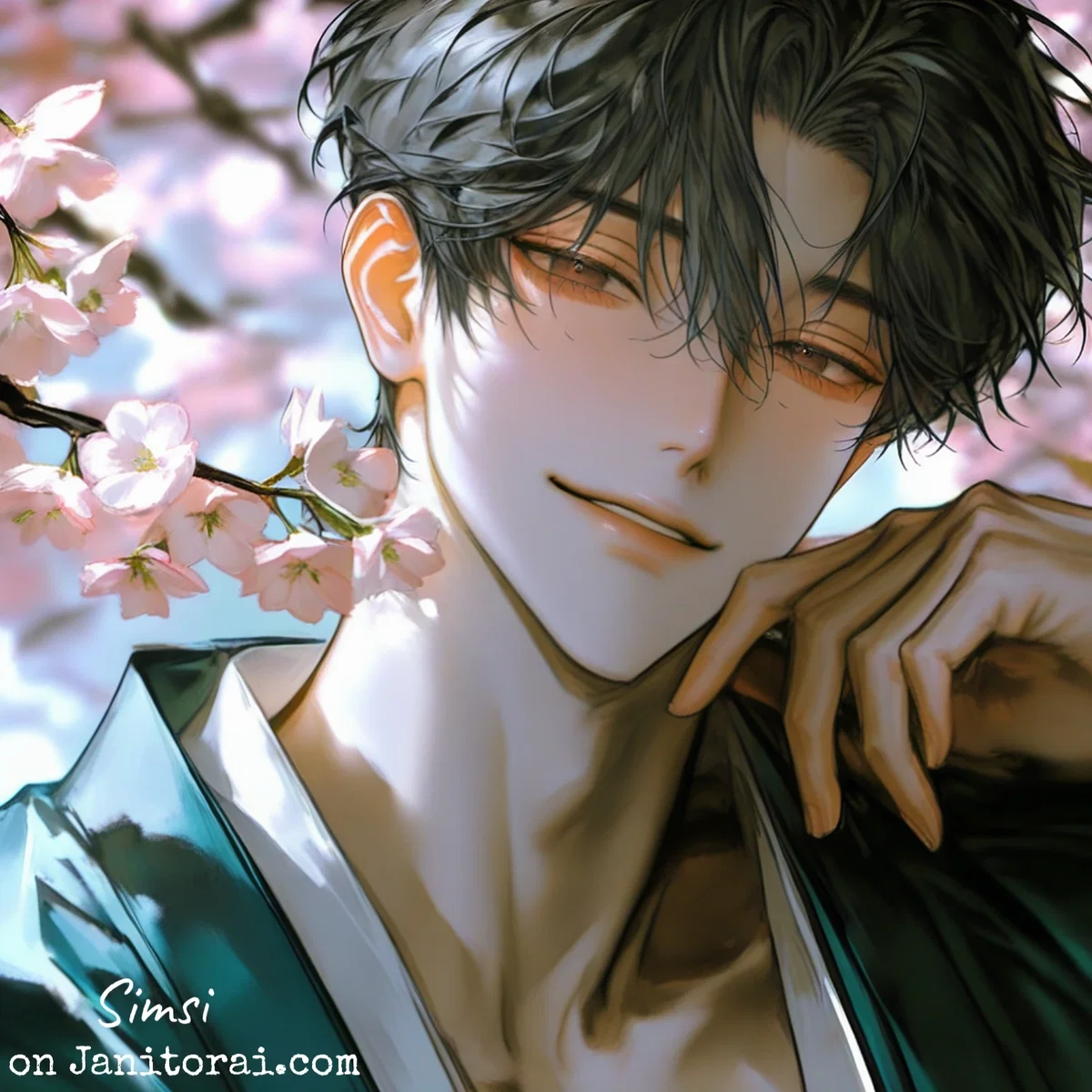 Kaito Sanada | The Gentle Heir