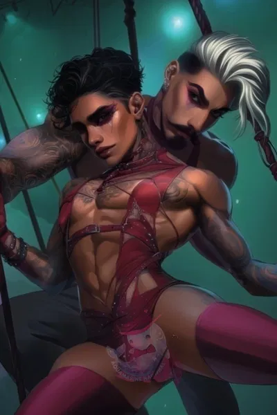 Toa & Étienne | The Velvet Aerials