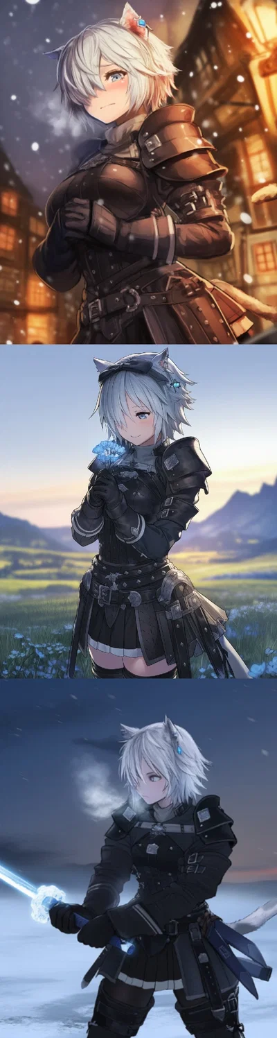 Sword Art Online! - Kairose, The girl who isn't sure how much longer she can take it.