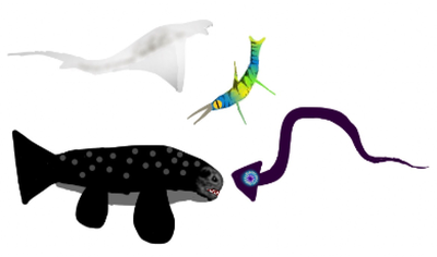 Fanmade subnautica leviathans 👀👀👀👀👀👀