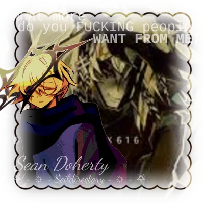 Birthday ¡¡ Sean Doherty 