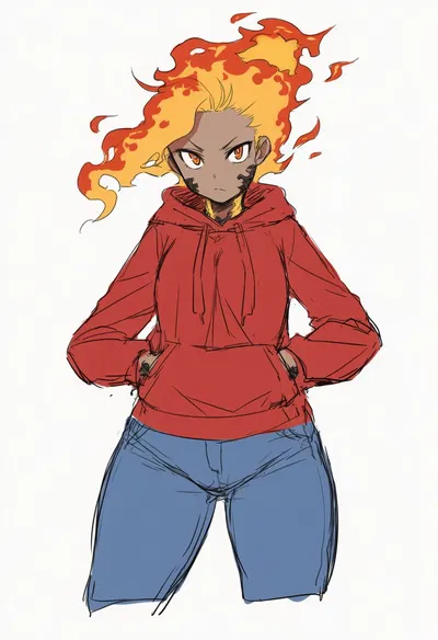 Ginny. The flame princess