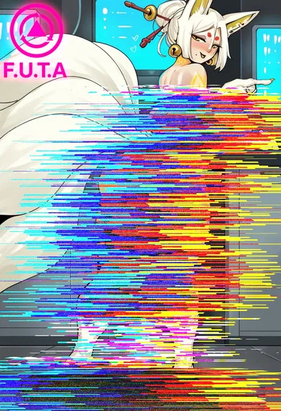 F.U.T.A Foundation | subject 0032 | Yellow Kitsune