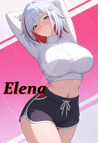 Elena | Lazy Heroine.