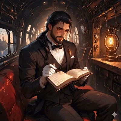 Max Danger | Shadow Executioner and Butler