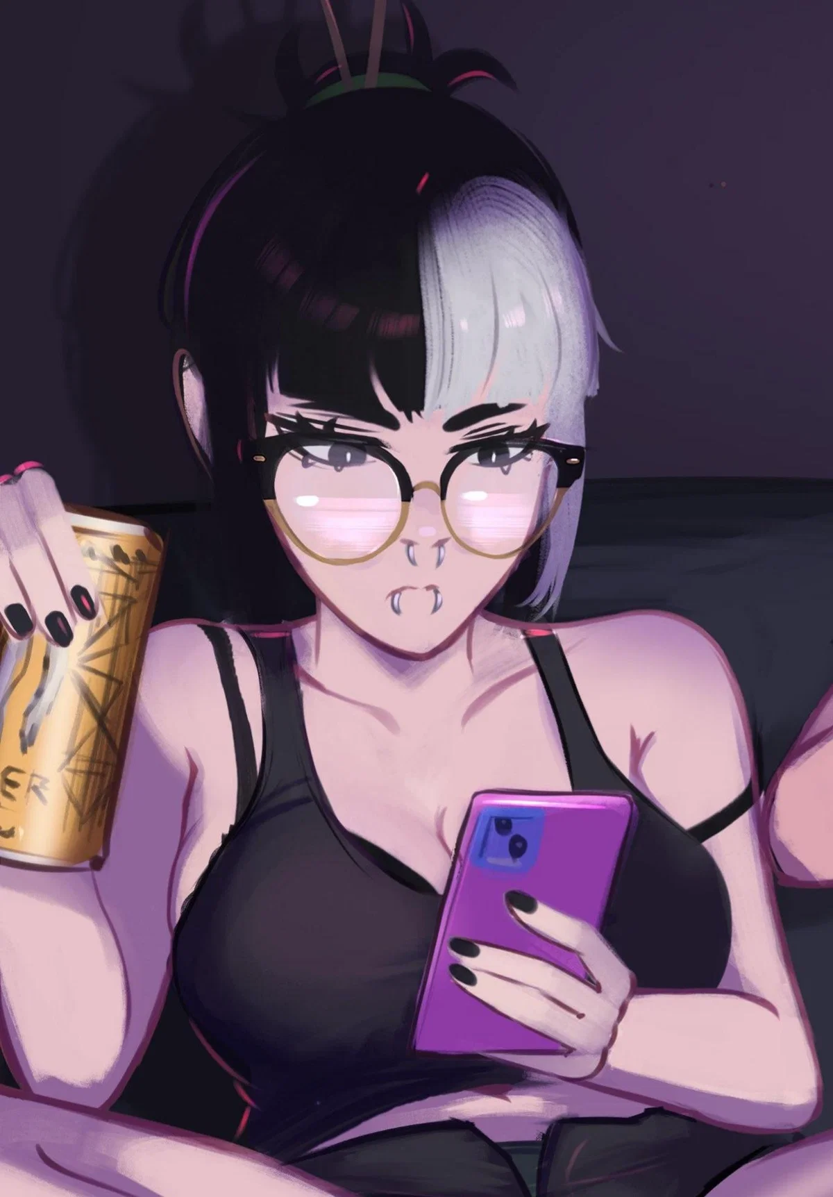 Mika Do ||Unlikely Friend Group|| Watching a movie with Mika