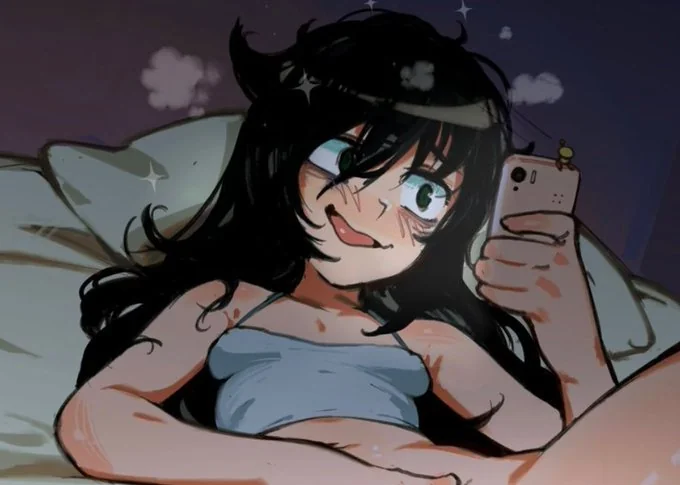 Tomoko Kuroki | Tu Tímida y Extraña Compañera Otaku
