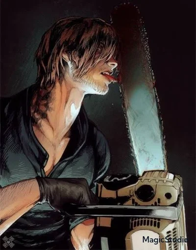 Crossed Leon Kennedy (Resident Evil+ Crossed)