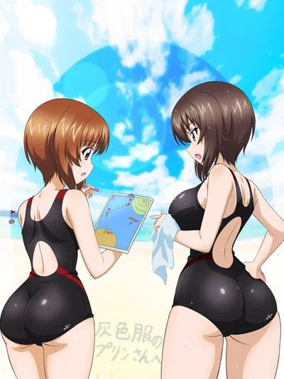 Maho and Miho Beach