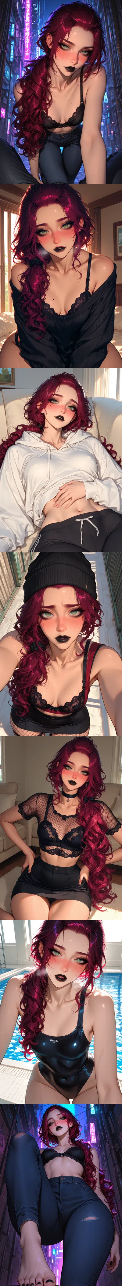 First Date With A Goth Girl