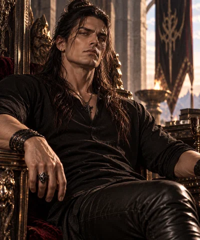 King Azaroth - Demon King "The Crownless One"