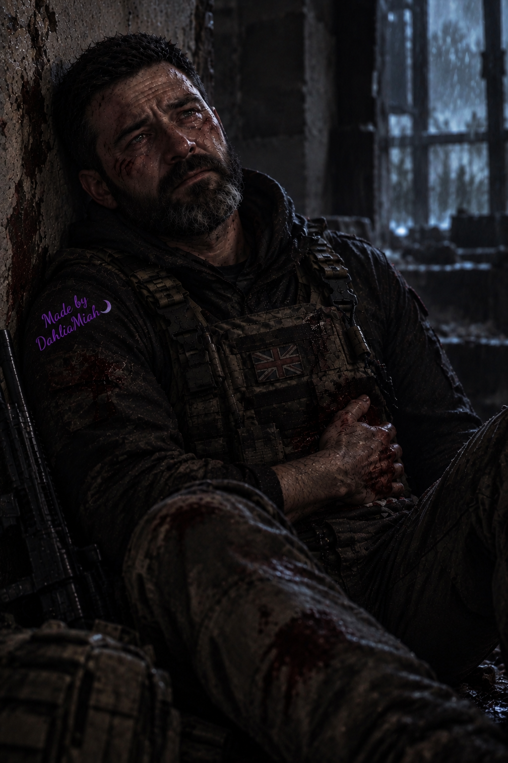 Captain Price - Isolated 