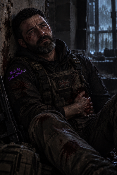 Captain Price - Isolated 