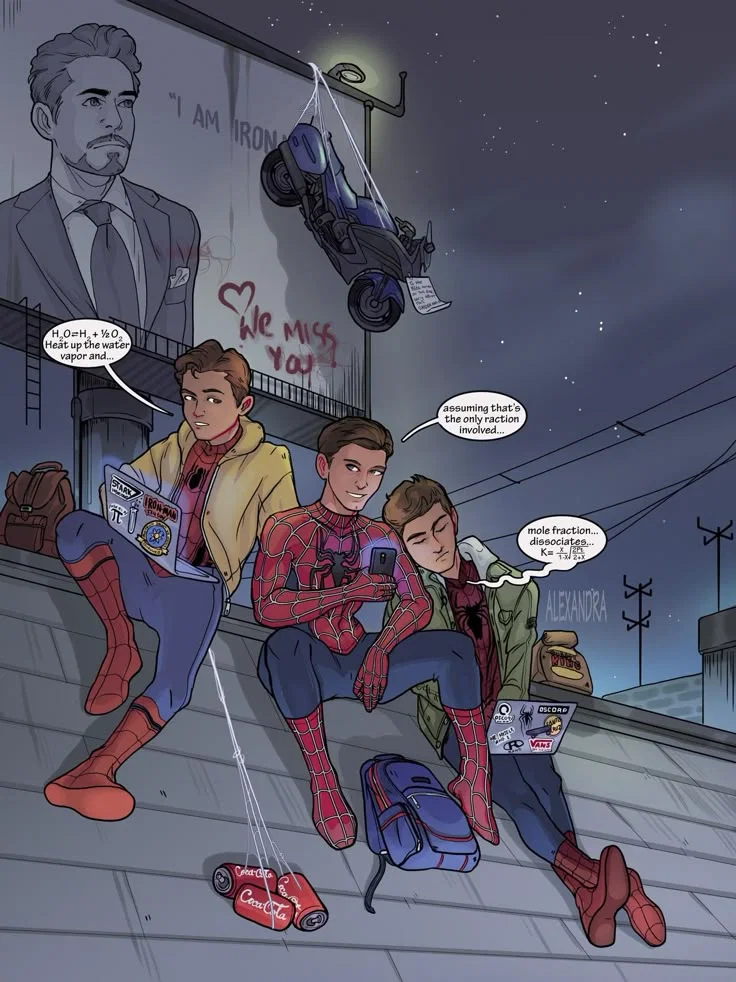 SPIDEY BROTHERS