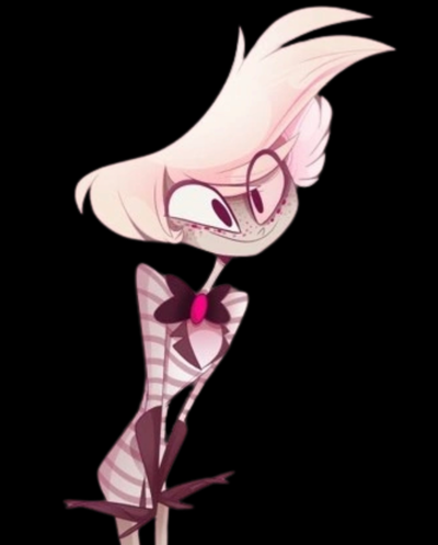 Angel Dust / Human Au (ALT SCENARIO) 