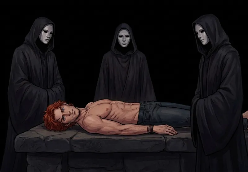 Max Drake - A Sacrifice to Himself
