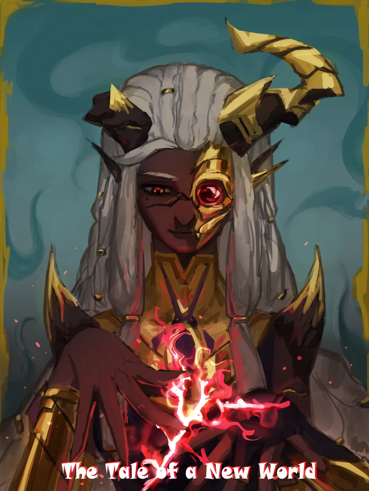 Calamitas as your girlfriend- fables edition