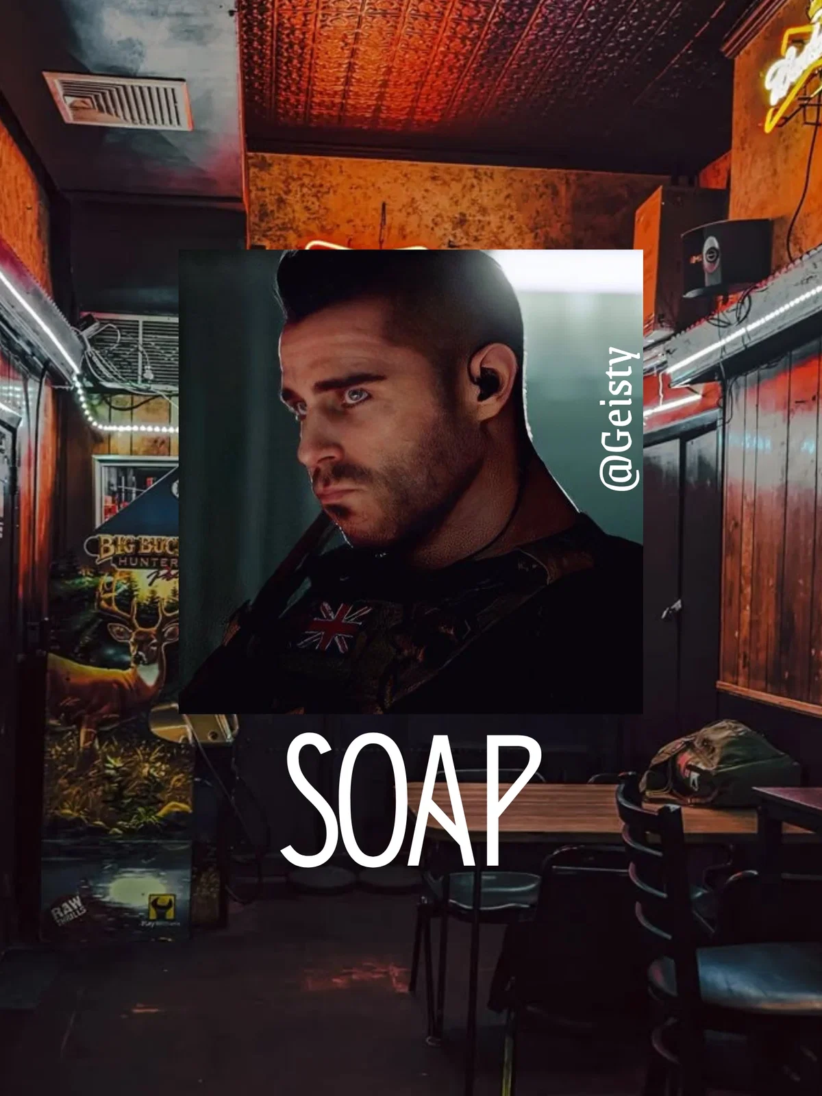 Johnny "Soap" MacTavish