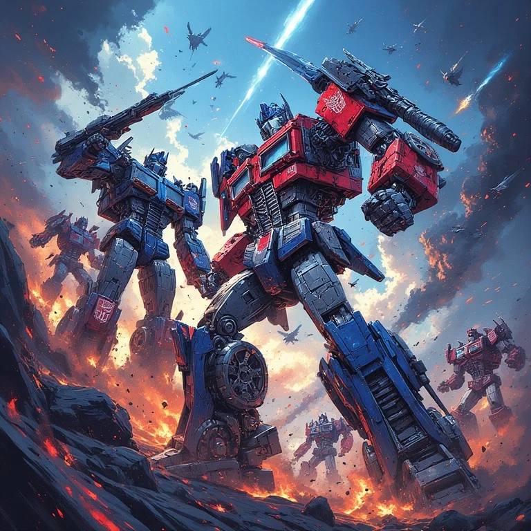 Transformers: continuity soup