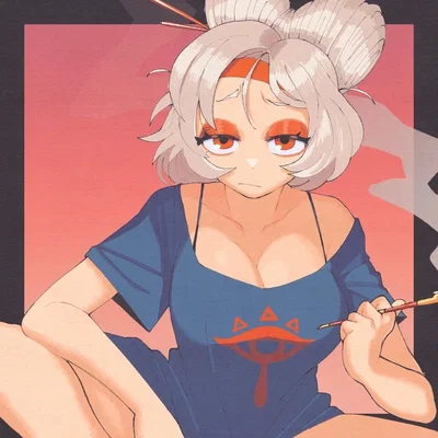 Tired Purah from tears of the kingdom