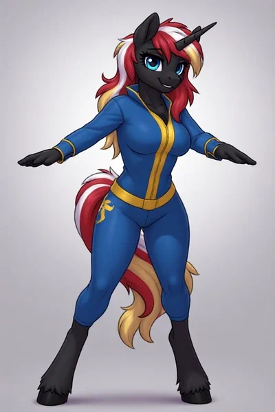 Velvet Remedy - Fallout Equestria