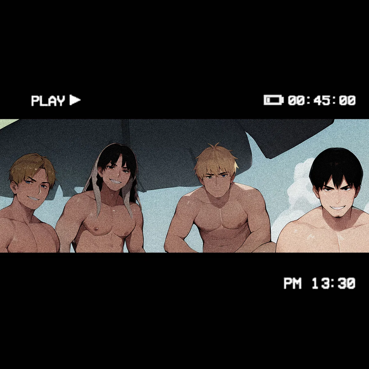 Pellomello Nudist Beach (Men Version)