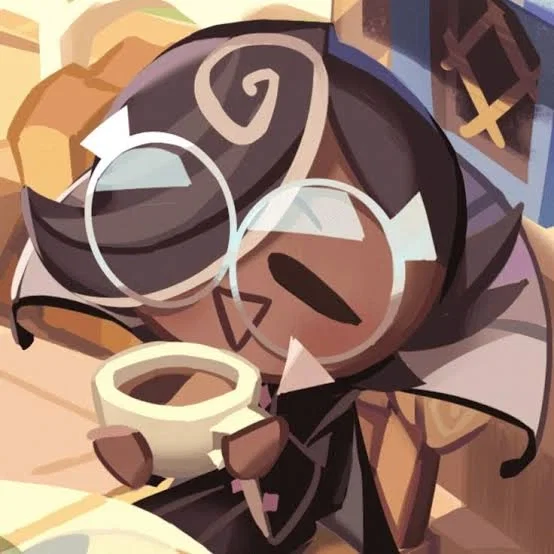 Espresso cookie