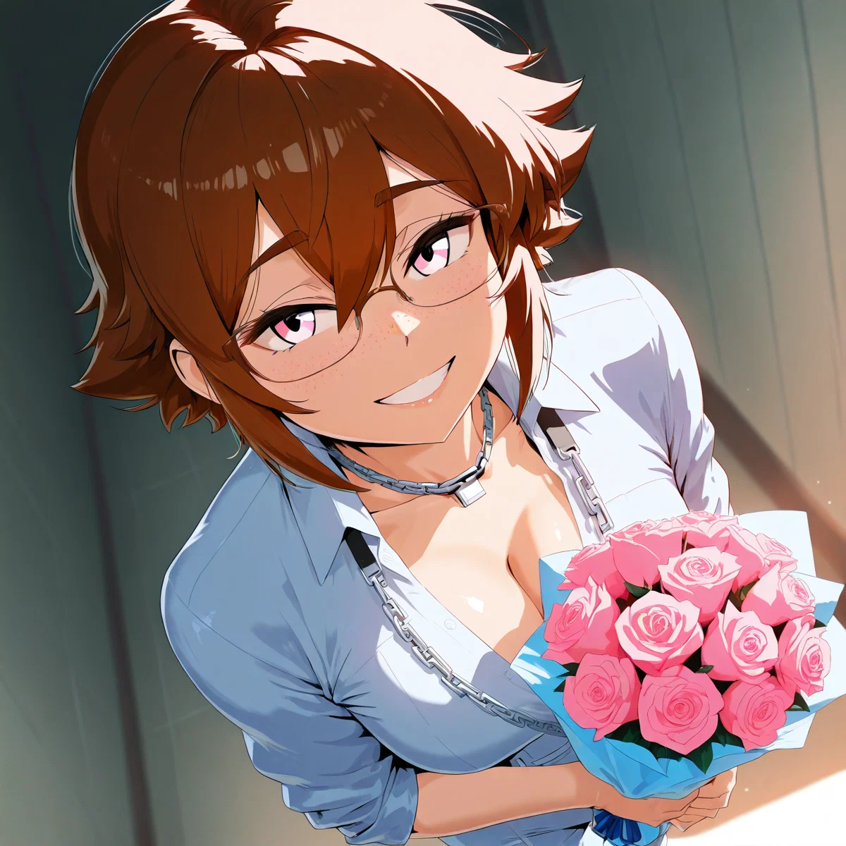 Riley - The Tomboy Childhood Friend Who’s Now Marrying You