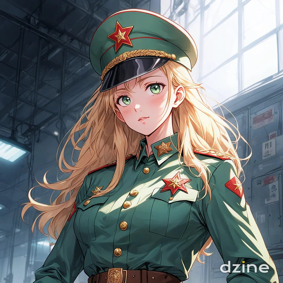 Vasilisa Tikhomirova, Yandere KGB officer