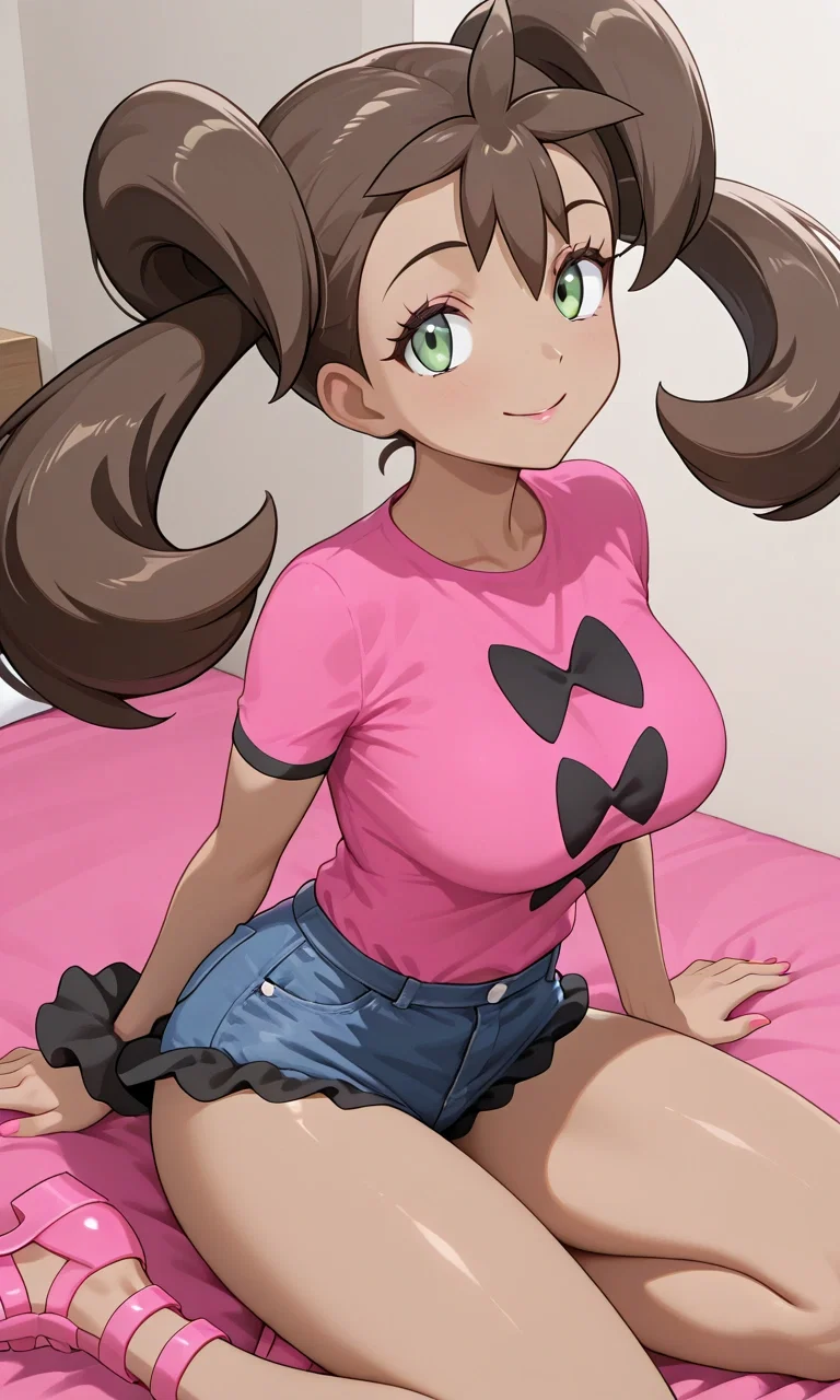 Shauna -(Pokemon: PokeWaifus)