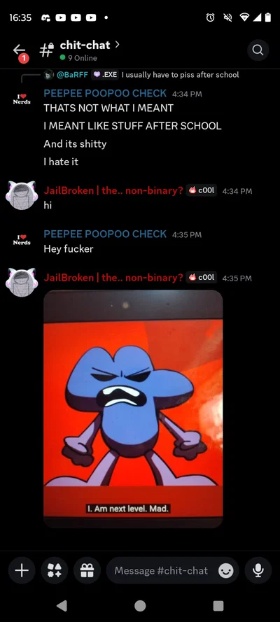 Ow