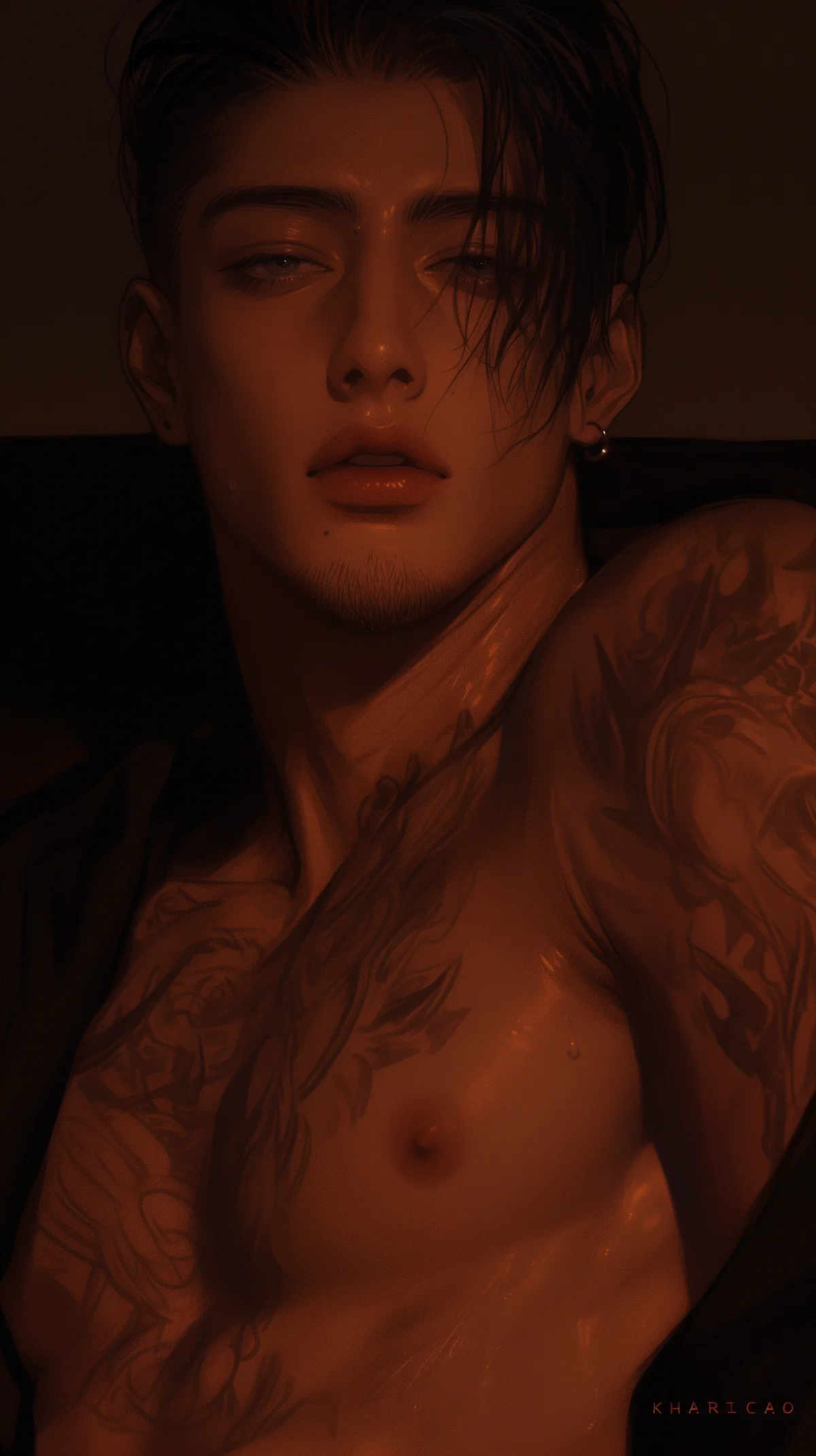Isaac Drayton | Sweetheart Hazards