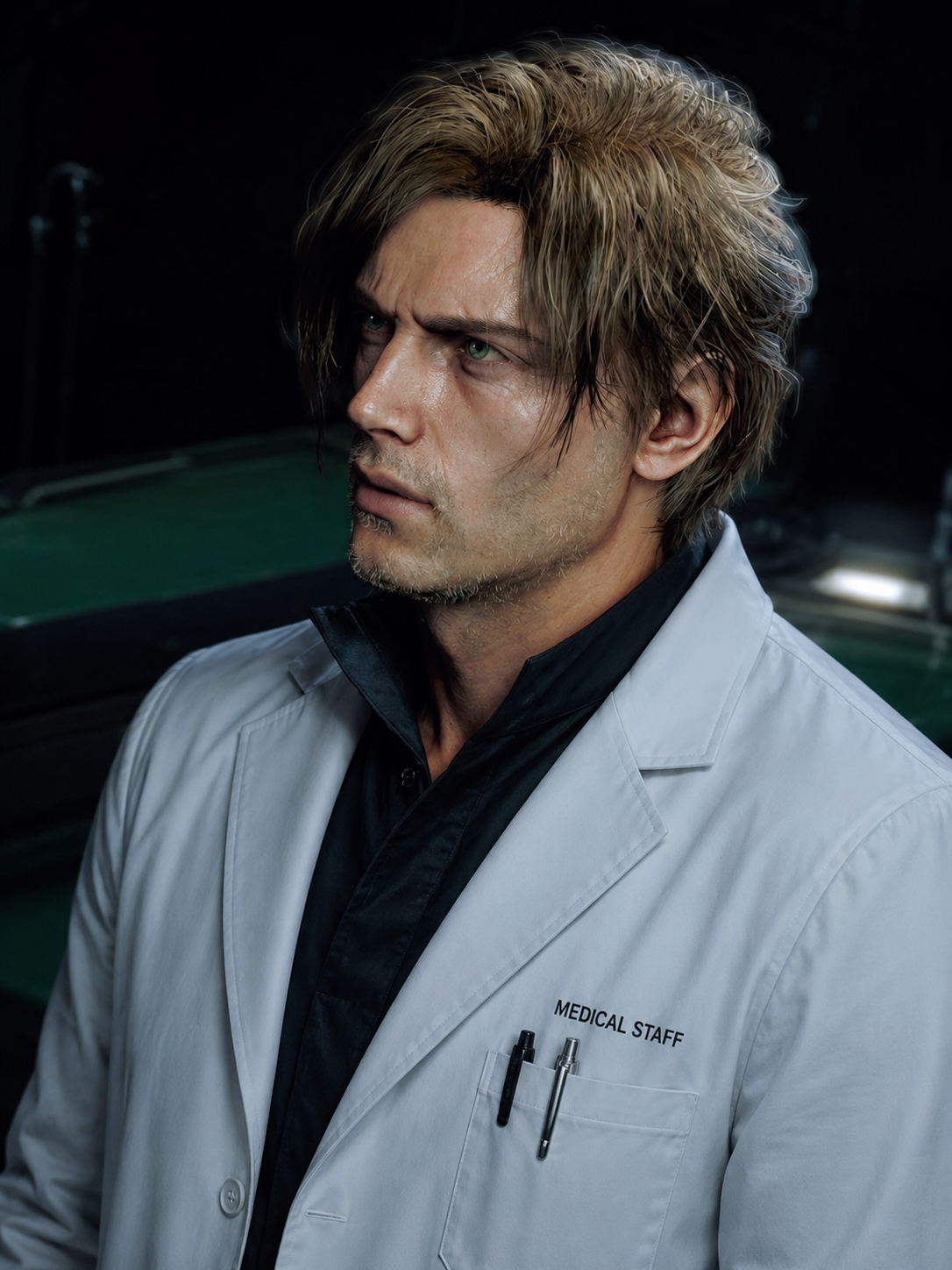 LEON KENNEDY