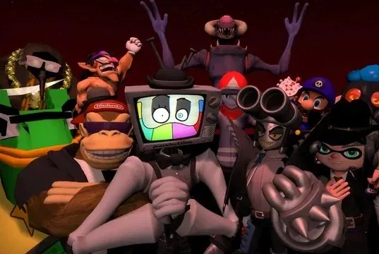 All Villains of SMG4